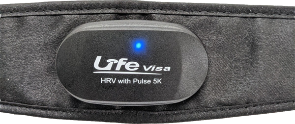 HR9 HRV with Pulse 5.3KHz 2.4GHz(Bluetooth Technology)Digital heart rate textile chest strap FCC CE